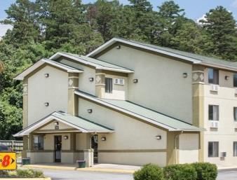Motel Super 8 By Wyndham Salem Va Exterior foto